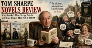 Tom Sharpe Novels Review: Why Britain's Most Savage Satirist Still Cuts Deeper Than You'd Expect