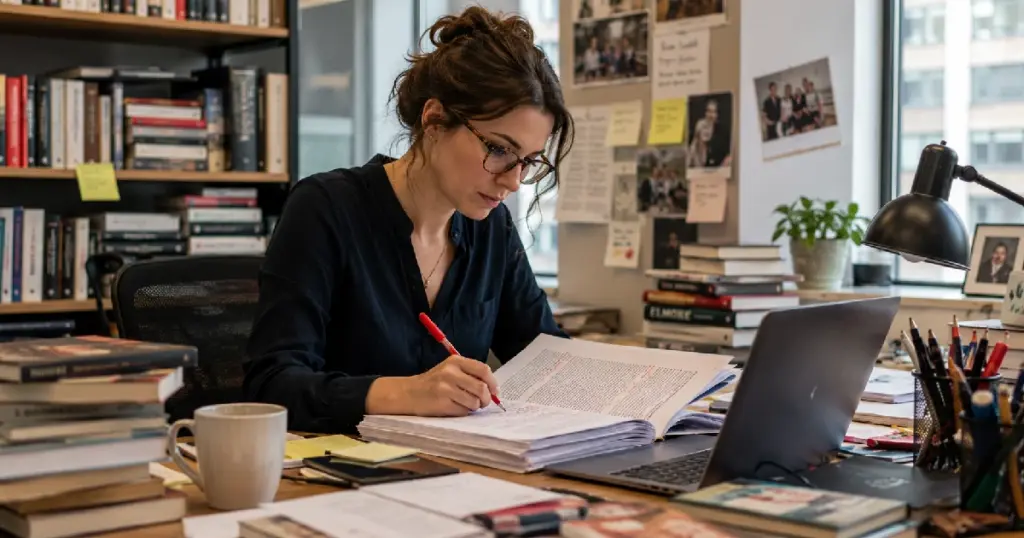 What Book Editors Actually Do All Day