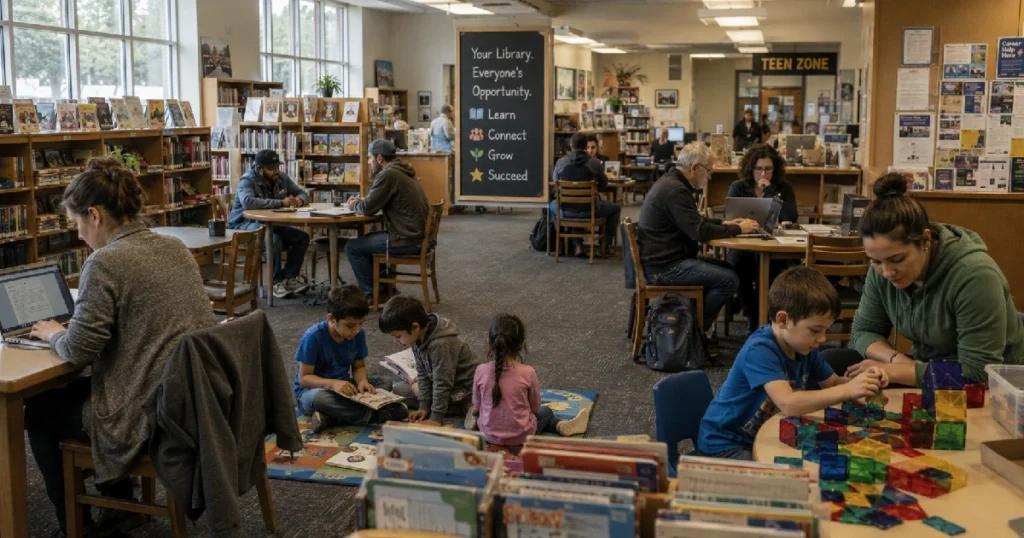 What Happens When a Community Invests in Its Library