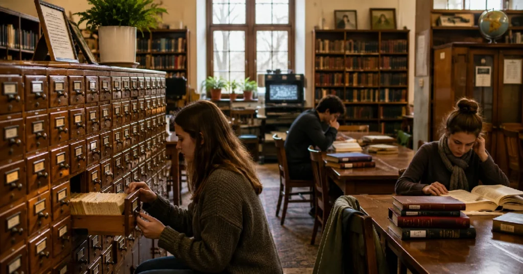What Reading Looked Like Before the Internet Changed Everything