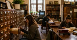 What Reading Looked Like Before the Internet Changed Everything