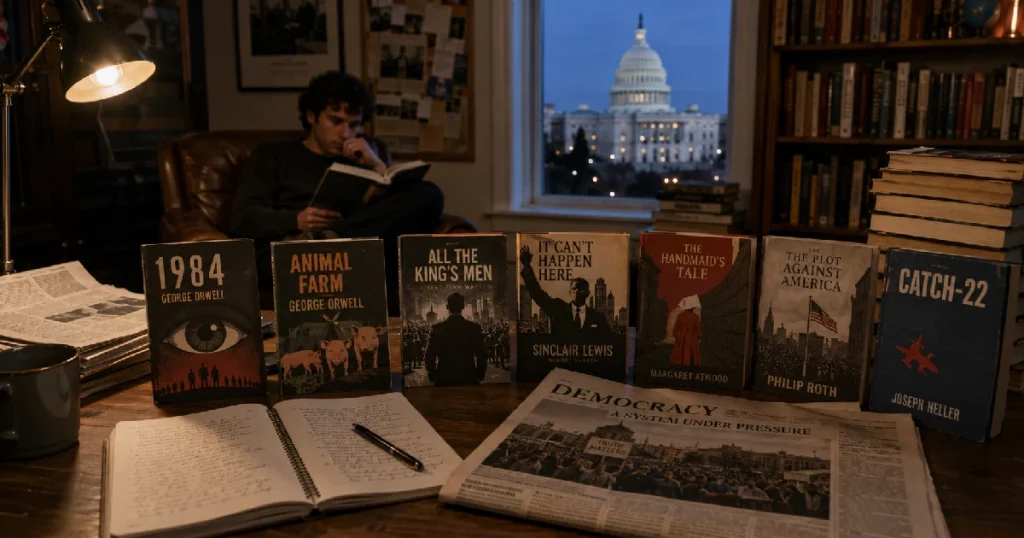 When Fiction Says What Politicians