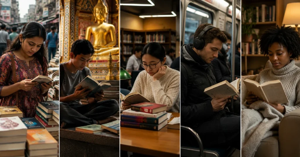 Which Countries Read the Most Books Each Year - And Why the Rankings Will Rearrange Everything You Assumed