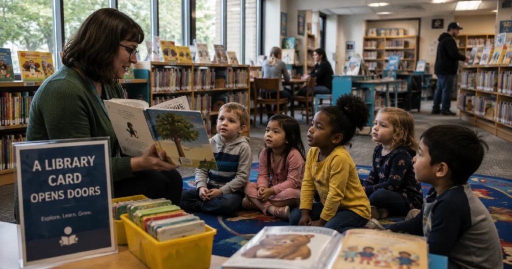 Why Every Child Should Grow Up With a Library Card