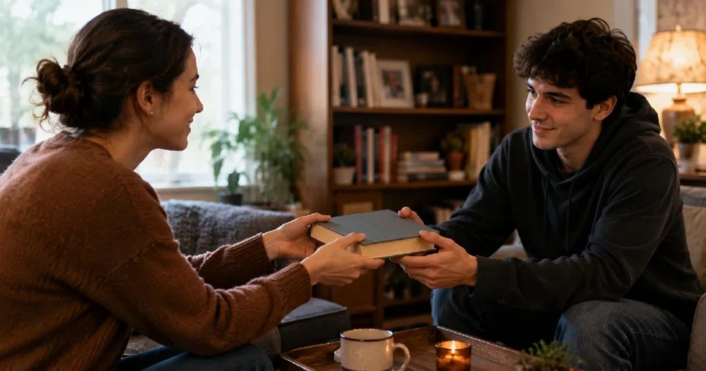 Why Handing Someone a Book Feels Like Handing Them a Piece of You
