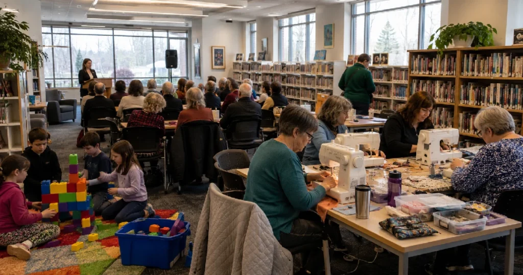 Why Libraries Are Becoming Community Centers Again