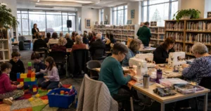 Why Libraries Are Becoming Community Centers Again