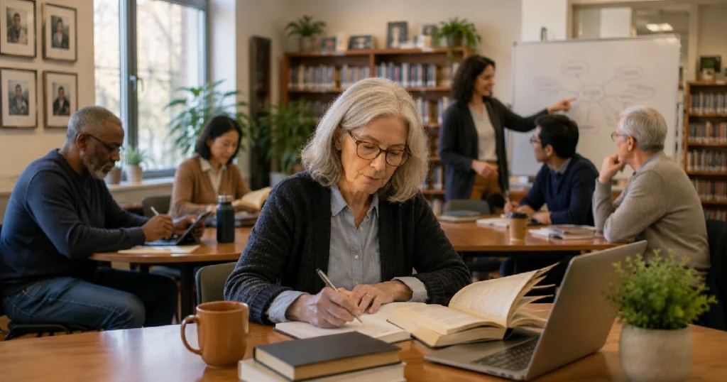 Why Lifelong Learners Think Differently - And How They Got That Way