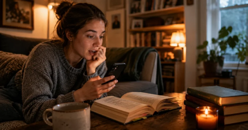 Why We Feel the Need to Share What We Read - Even With People Who Won't Care