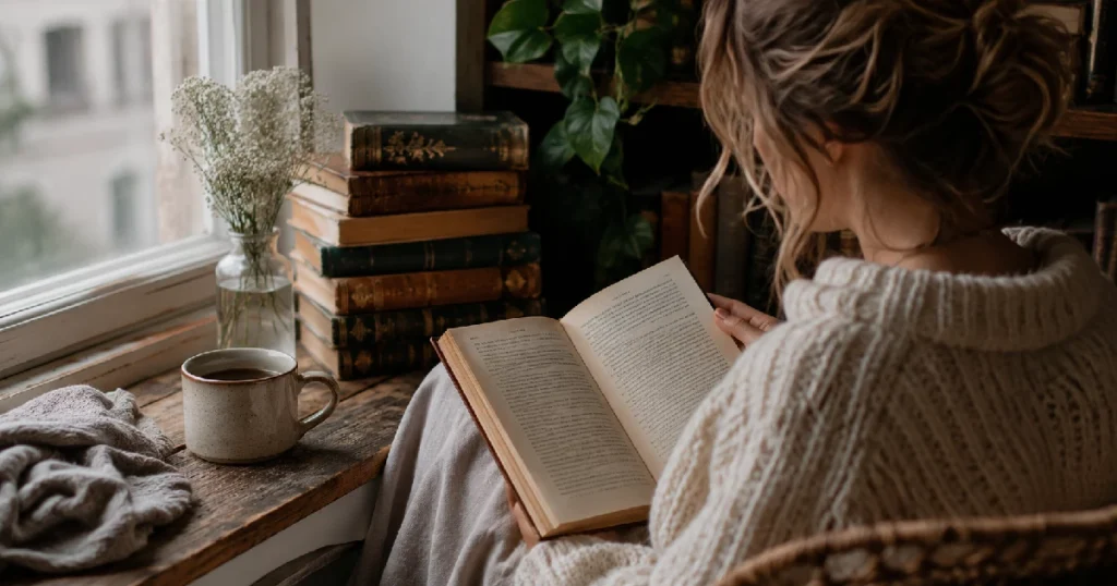 You're Not Behind on Your Reading List. You're Just Early for the Right Book